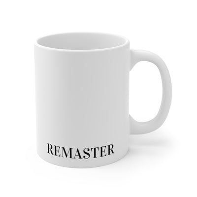 Remaster White Mug